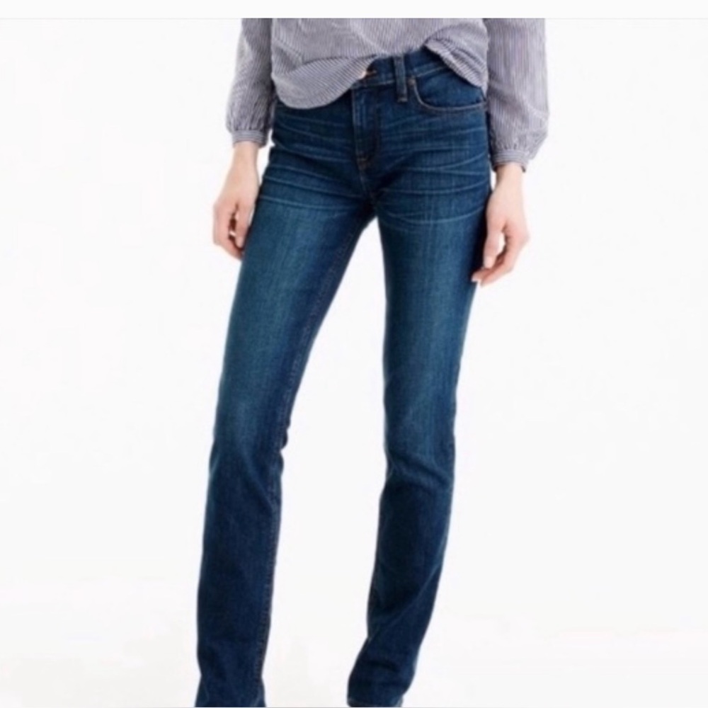 J. Crew Matchstick Jeans 24P